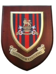 Military Provost Guard Service Wall Plaque