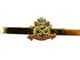 North Stafford Regimental Cufflink, Lapel and Tie Clip Set