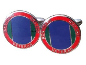 Northern Ireland British Armed Forces Veteran Regimental Military Cufflinks