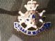 Notts and Derby Regimental Cufflink, Lapel and Tie Clip Set