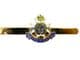 Notts and Derby Regimental Cufflink, Lapel and Tie Clip Set