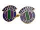 Palestine Veteran Regimental Cufflink, Lapel and Tie Clip Set V3