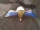 Parachute Qualification Wings Regimental Cufflink, Lapel and Tie Clip Set