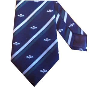Parachute Signals Regiment Military Tie