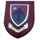 Pathfinders Regimental Wall Plaque Old Style Mess Shield