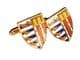 Pembroke College University Cambridge Cufflinks, Lapel and Tie Clip Set