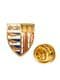 Pembroke College University Cambridge Cufflinks, Lapel and Tie Clip Set