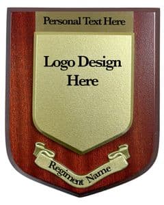 Personalised  Civic  Wall Plaque
