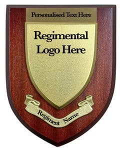 Personalised  Military Wall Plaque