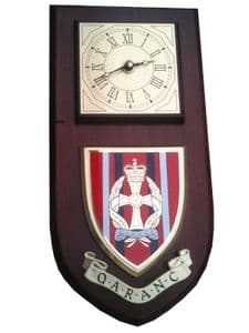 QARANC Military Wall Plaque Clock