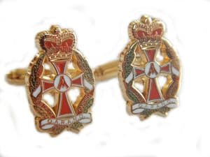 Qaranc Regimental Military Cufflinks
