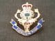 Queens Own Highlanders Gift Set Cufflinks, Tie Clp & Lapel Badge Set