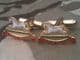 Queens Own Hussars Gift Set, Cufflinks, Tie Clip, Lapel Badge