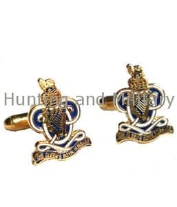 Queens Royal Hussars Regimental Military Cufflinks