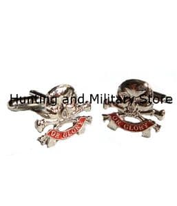 Queens Royal Lancers Regimental Military Cufflinks