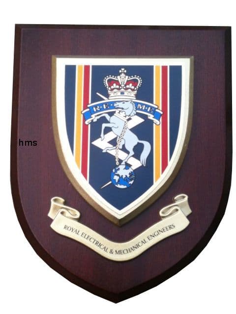 R E M E reme Royal Electrical Mechanical Engineers Regimental Army ...