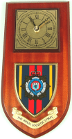 R.L.C. Royal Logistic Corps Regimental Wall Clock Plaque