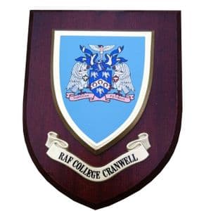 RAF College Cranwell Regimental Military Wall Plaque Royal Air Force
