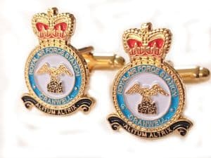 RAF Cranwell Royal Air Force Cufflinks