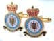 RAF Fighter Command Gift Set, Cufflinks, Tie Clip, Lapel Badge
