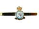 RAF Police Royal Air Force Gift Set, Cufflinks, Tie Clip, Lapel Badge