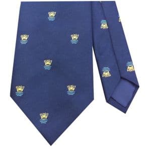 RAF Royal Air Force Coastal Command Regimental Cap Motif Tie