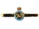 RAF Royal Air Force Gift Set, Cufflinks, Tie Clip, Lapel Badge