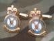 RAF Royal Air Force Regiment Gift Set, Cufflinks, Tie Clip, Lapel Badge