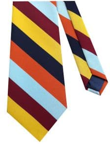 RAF Royal Air Force Regiment Stripe Military Tie