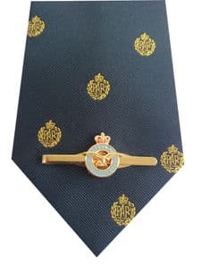 RAF Royal Air Force Tie & Tie Clip Set p314x