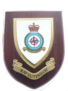 RAF Station Gutersloh Wall Plaque Royal Air Force