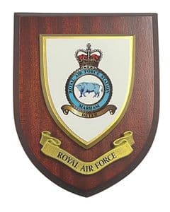 RAF Station Marham Wall Plaque Royal Air Force