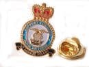 RAF Support Command Military Lapel Badge Royal Air Force