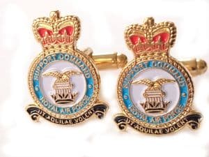 RAF Support Command Royal Air force Cufflinks