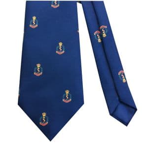 RAMC Royal Army Medical Corps Cap Motif Regimental Military Tie