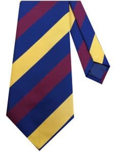 RAMC Royal Army Medical Corps Regimental Even Stripe Military Tie