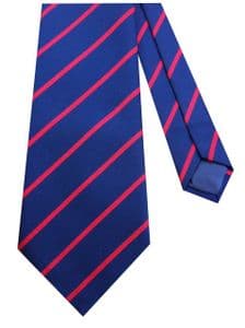 RAOC Royal Army Ordnance Regimental Military Stripe Tie (new style)