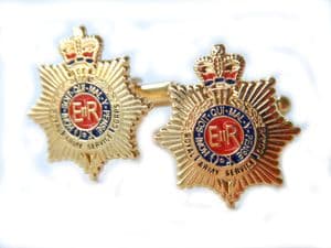 RASC Royal Army Service Corps Military Cufflinks