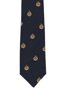 RCT Royal Corps Of Transport Regiment Military Tie Crest Motif