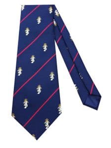 REME Royal Electrical Mechanical Engineers Cap Motif Military Tie