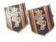 REME Royal Electrical Mechanical Engineers Gift Set, Cufflinks, Tie Clip, Lapel Badge Shield