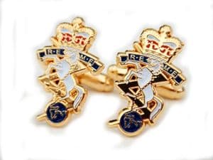 REME Royal Electrical Mechanical Engineers Military Cufflinks