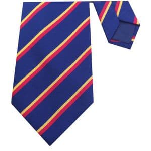 REME Royal Electrical Mechanical Engineers Stripe Regimental Military Tie