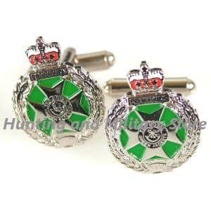 RGJ Royal Green Jackets Regimental Military Cufflinks