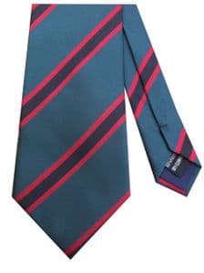 Rifles Regiment Military Striped Tie