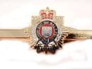 RLC Royal Logistic Corps Military Tie Clip Slide Bar