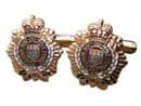 RLC Royal Logistic Corps Regimental Military Cufflinks