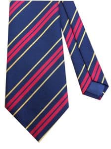 RLC Royal Logistic Corps Regimental Military Striped Tie