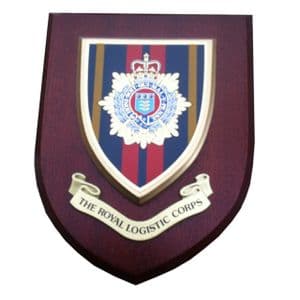 RLC Royal Logistic Corps Regimental Military Wall Plaque rlc
