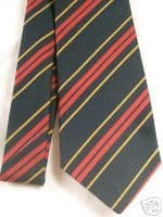 RLC Royal Logistic Corps Regimental Stripe Military Tie